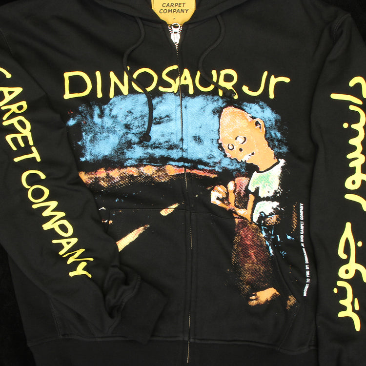 Carpet Company - Dinosaur Jr. Where You Been Hoodie
Color : Black