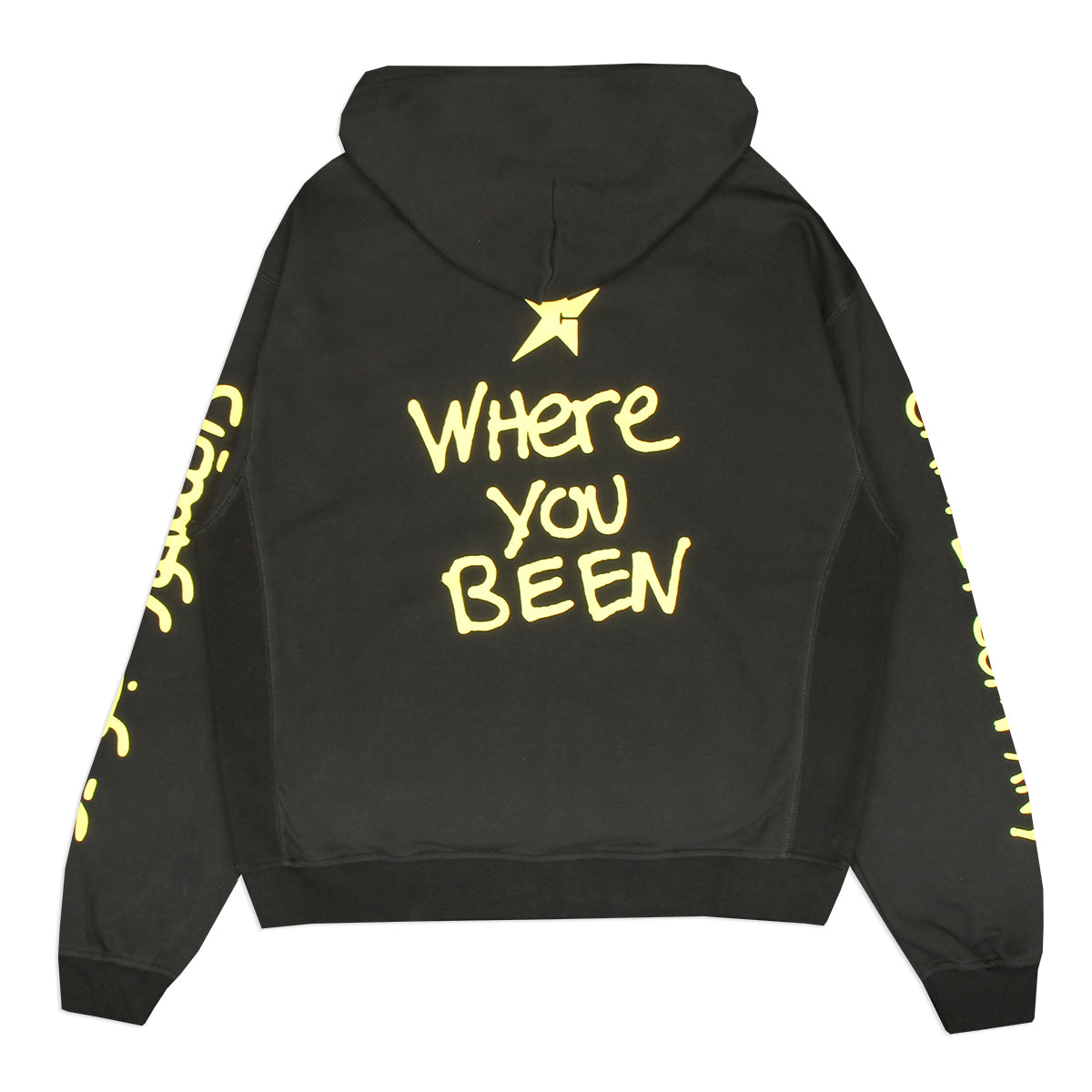 Carpet Company - Dinosaur Jr. Where You Been Hoodie
Color : Black