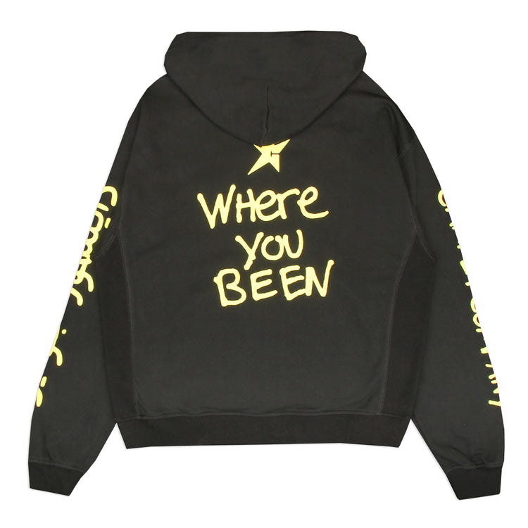 Carpet Company - Dinosaur Jr. Where You Been Hoodie
Color : Black