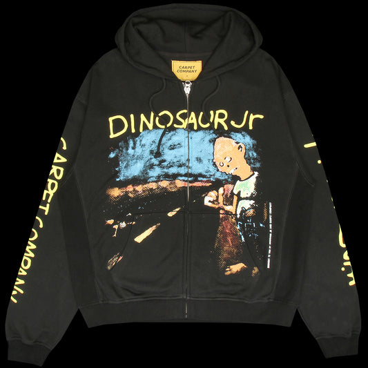 Carpet Company - Dinosaur Jr. Where You Been Hoodie
Color : Black