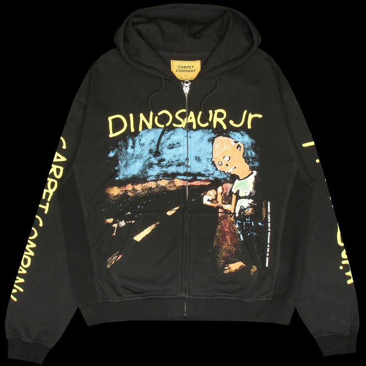 Carpet Company - Dinosaur Jr. Where You Been Hoodie
Color : Black