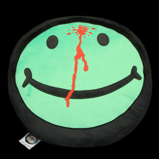 Carpet Company - Dinosaur Jr. Smiley Pillow