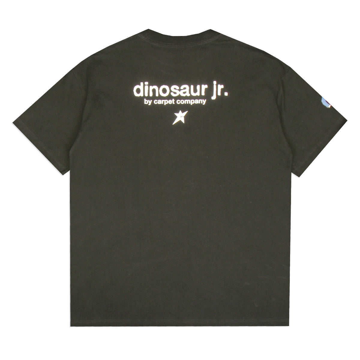 Carpet Company - Dinosaur Jr. Smiley T-Shirt
Color : Black