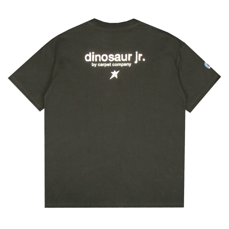 Carpet Company - Dinosaur Jr. Smiley T-Shirt
Color : Black
