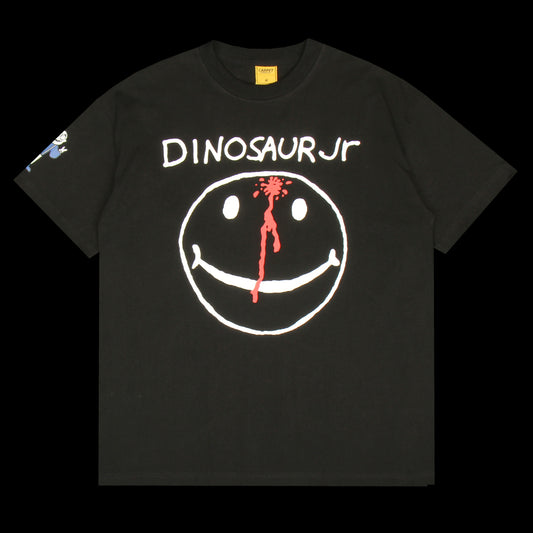 Carpet Company - Dinosaur Jr. Smiley T-Shirt
Color : Black
