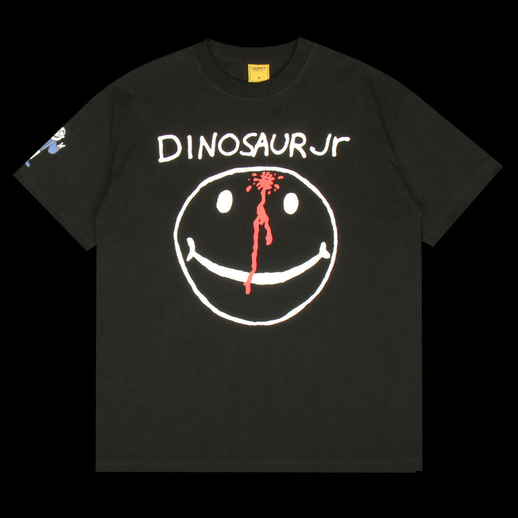 Carpet Company - Dinosaur Jr. Smiley T-Shirt
Color : Black