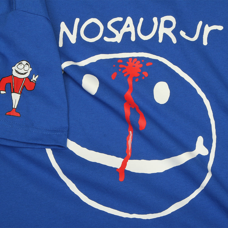 Carpet Company - Dinosaur Jr. Smiley T-Shirt
Color : Blue