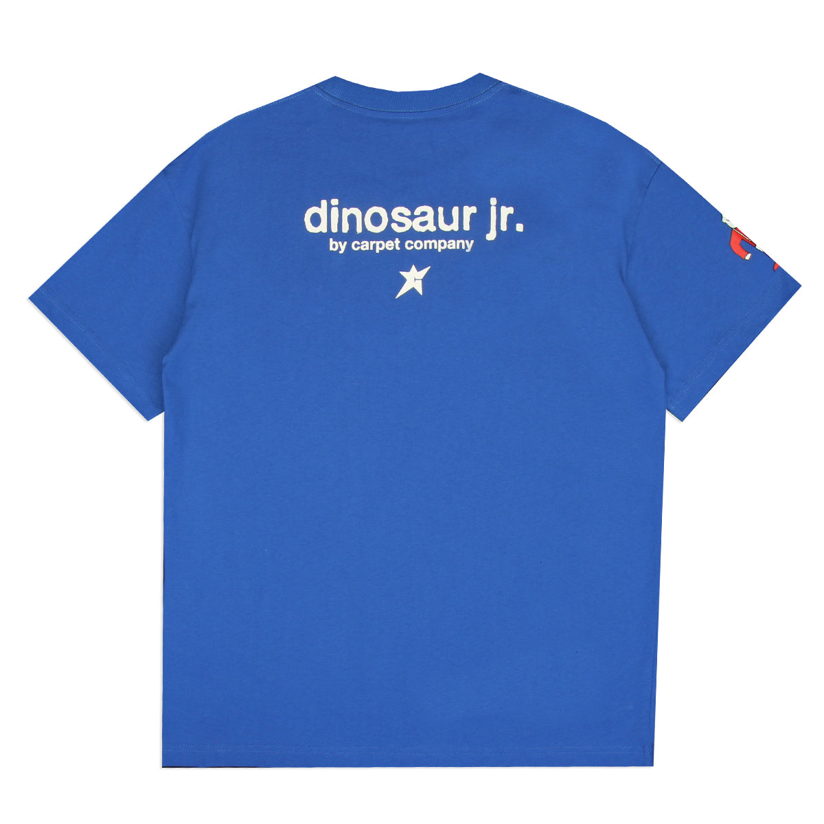 Carpet Company - Dinosaur Jr. Smiley T-Shirt
Color : Blue