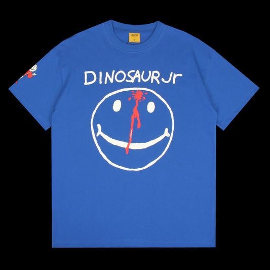 Carpet Company - Dinosaur Jr. Smiley T-Shirt
Color : Blue