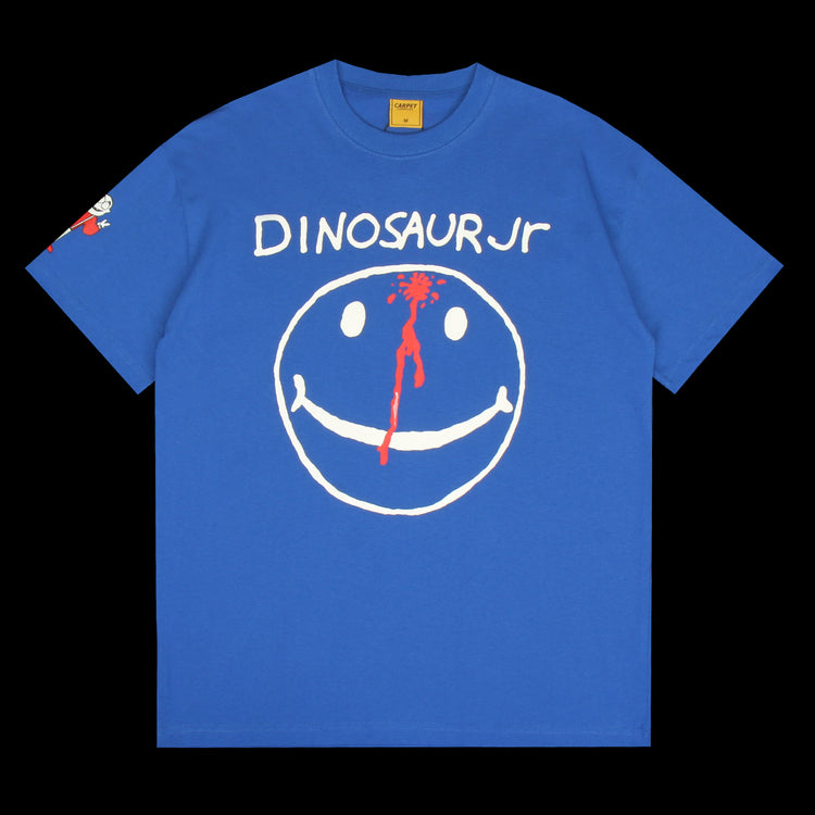 Carpet Company - Dinosaur Jr. Smiley T-Shirt
Color : Blue