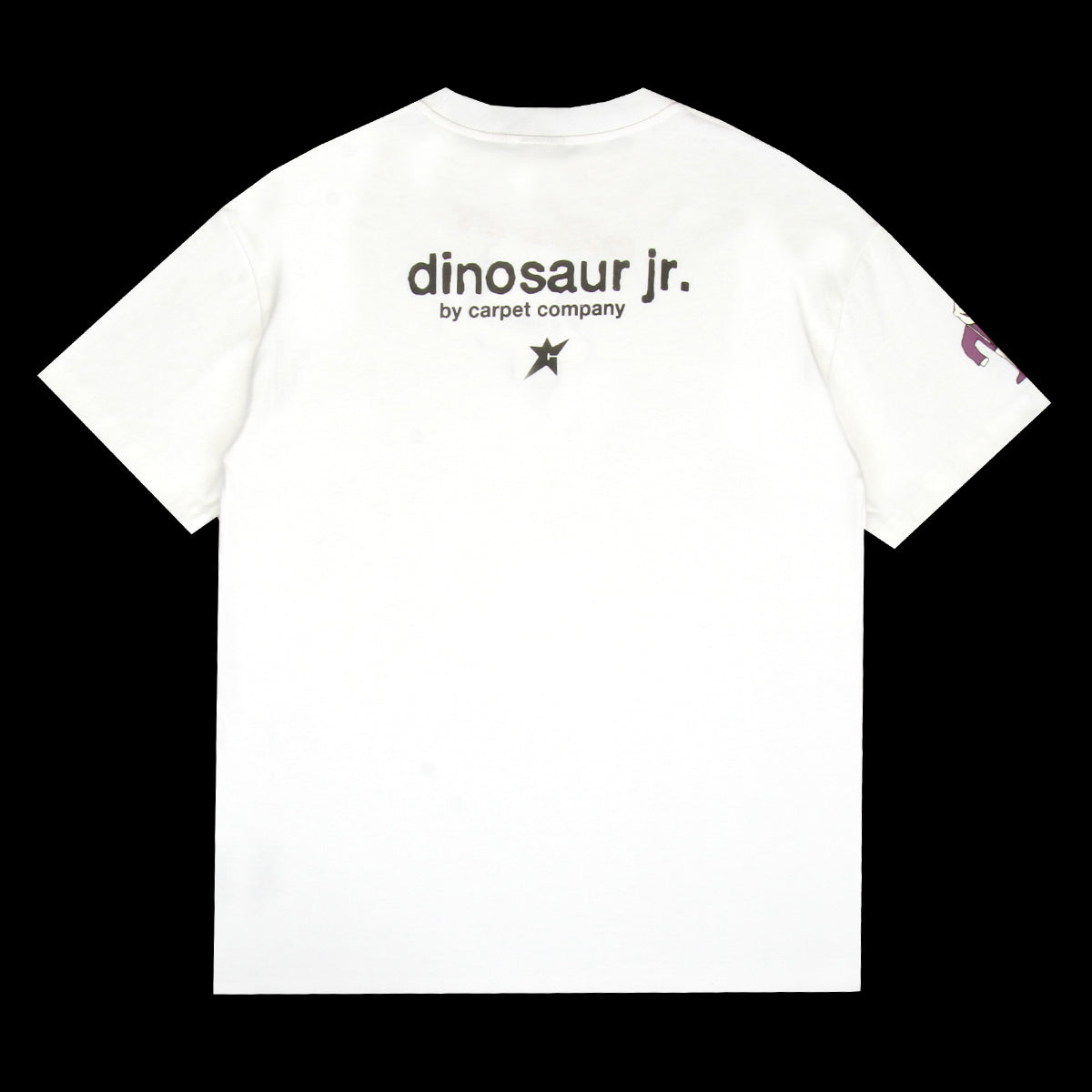 Carpet Company - Dinosaur Jr. Smiley T-Shirt
Color : White