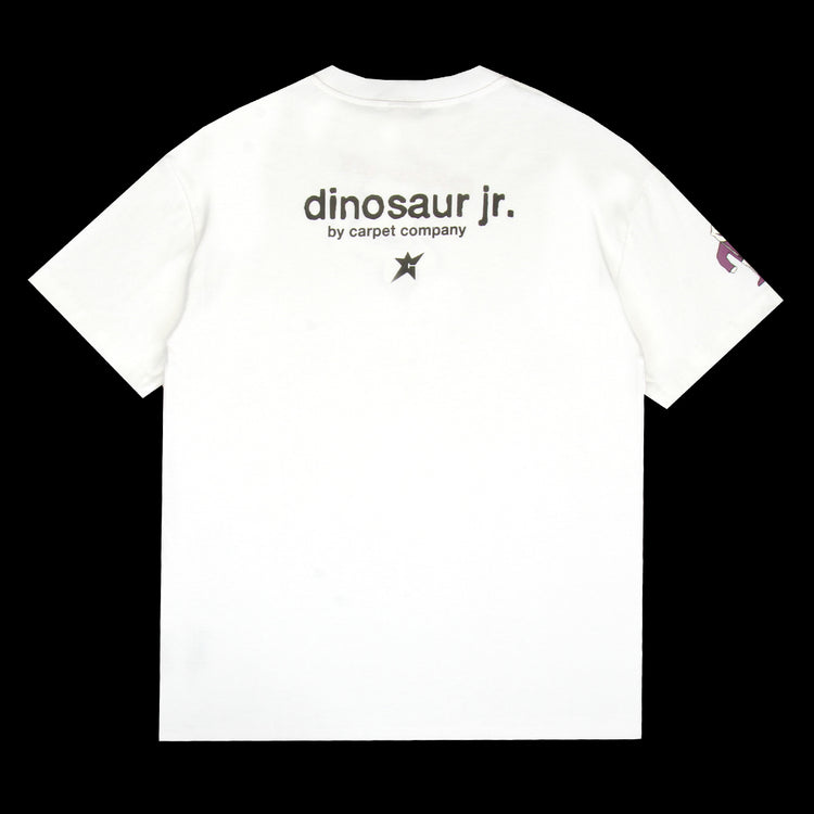 Carpet Company - Dinosaur Jr. Smiley T-Shirt
Color : White