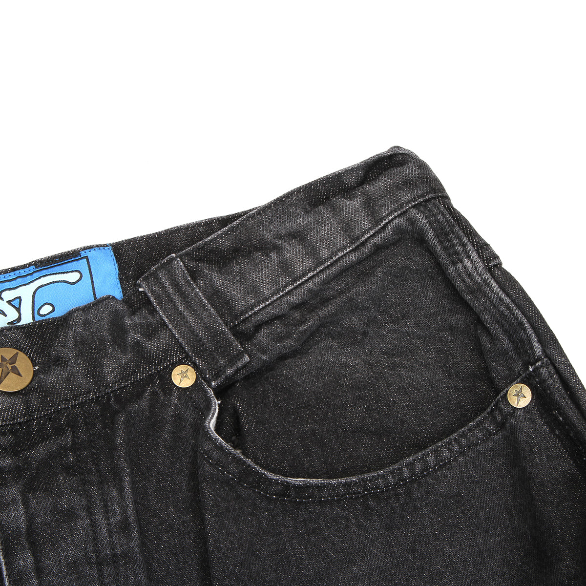 Carpet Company | C-Star Stitch Denim
Color : Black