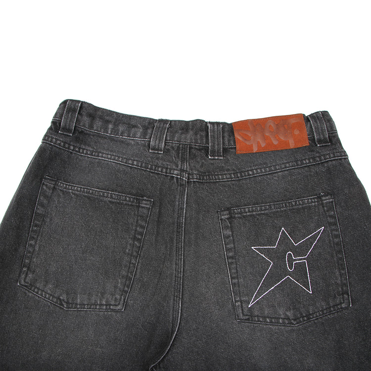 Carpet Company | C-Star Stitch Denim
Color : Black