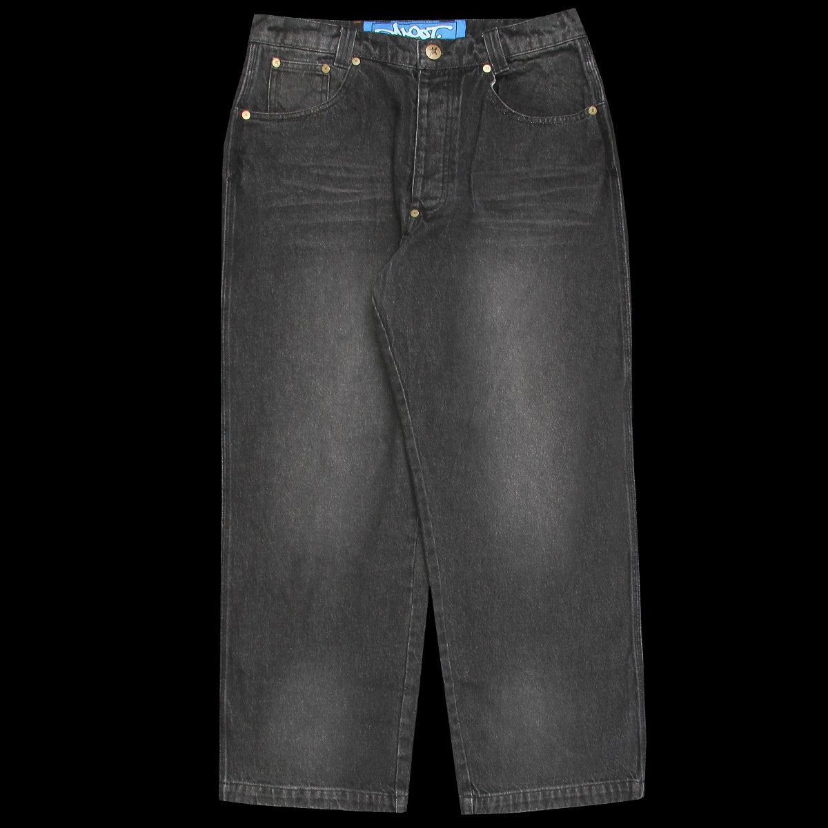 Carpet Company | C-Star Stitch Denim
Color : Black