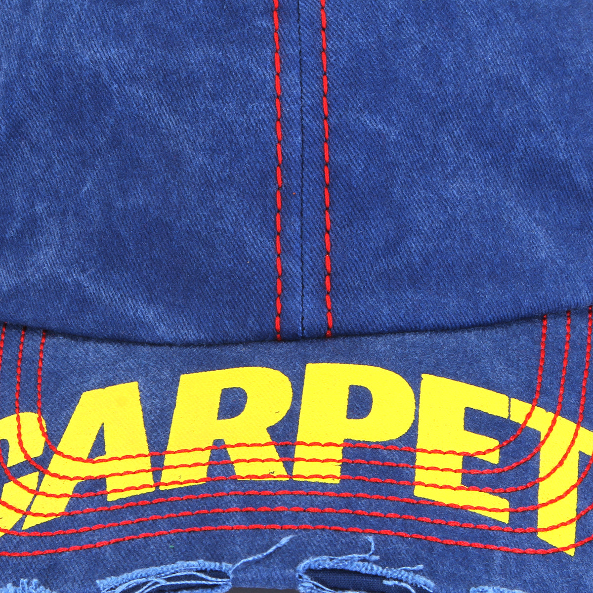 Carpet Company - Distressed Hat
Color : Blue
