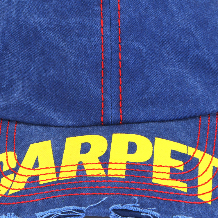 Carpet Company - Distressed Hat
Color : Blue