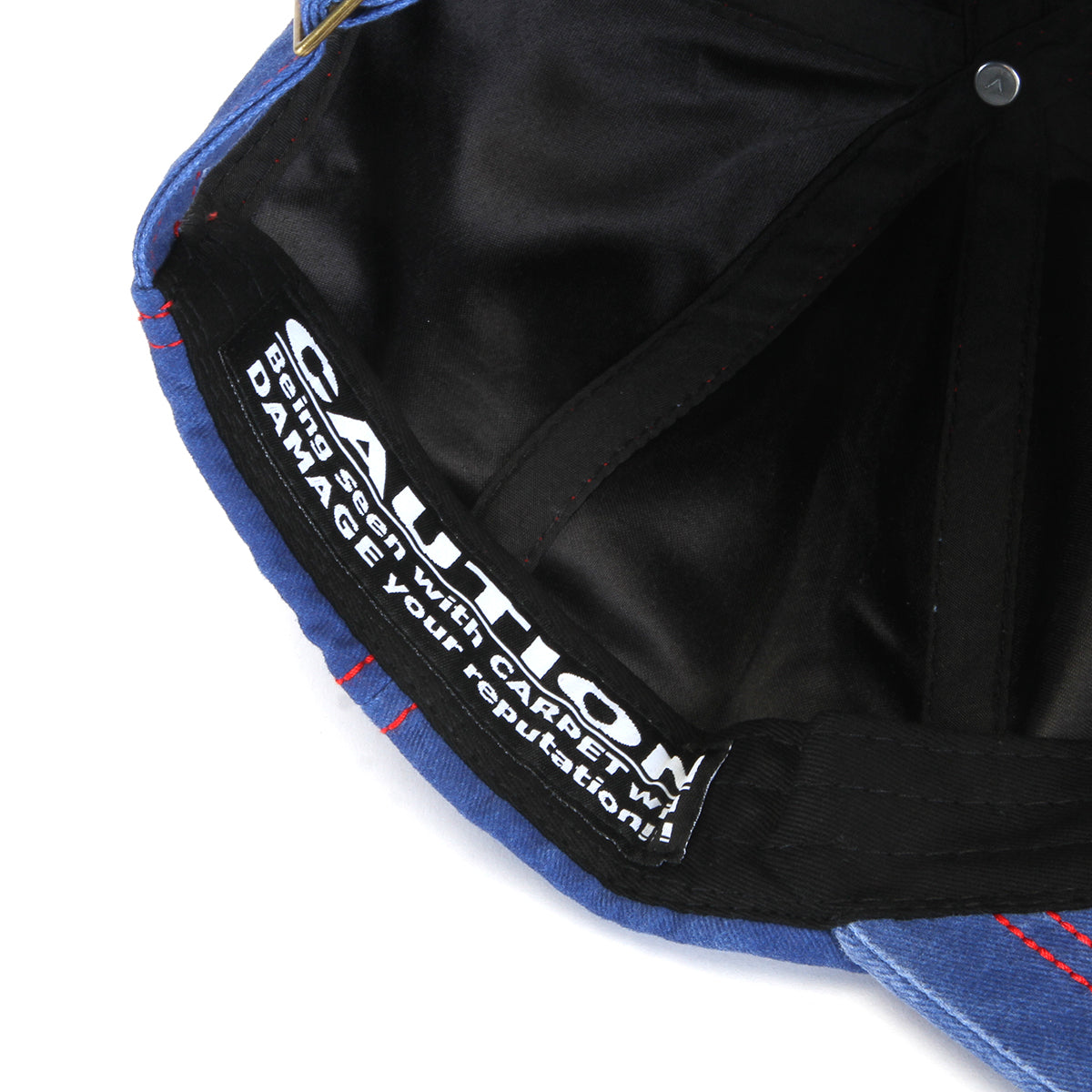 Carpet Company - Distressed Hat
Color : Blue