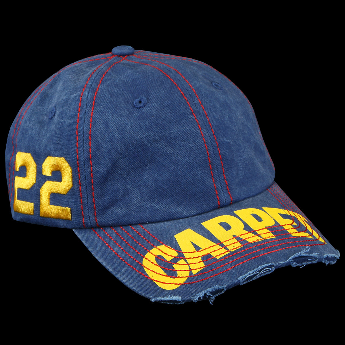 Carpet Company - Distressed Hat
Color : Blue