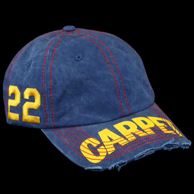 Carpet Company - Distressed Hat
Color : Blue