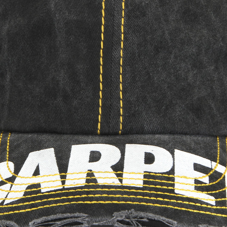 Carpet Company - Distressed Hat
Color : Black