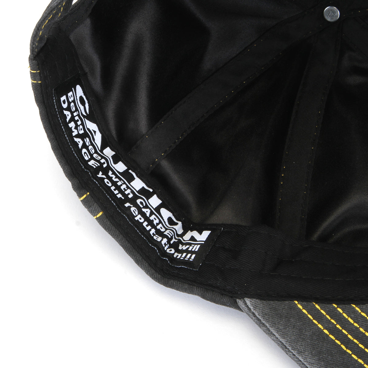Carpet Company - Distressed Hat
Color : Black