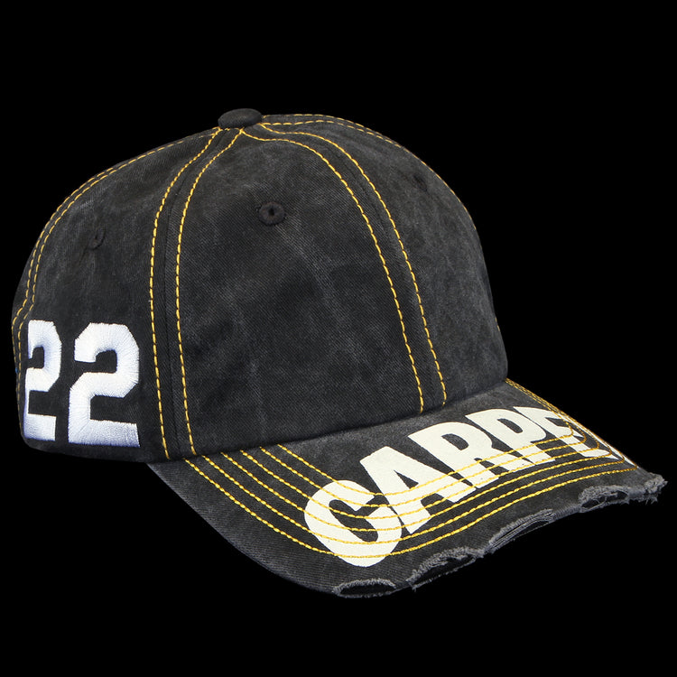 Carpet Company - Distressed Hat
Color : Black