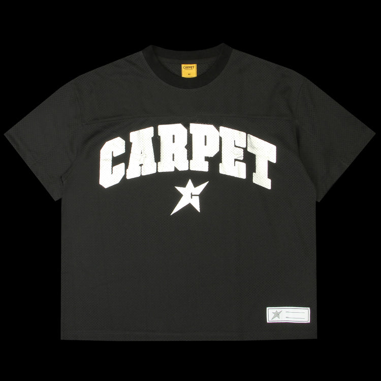 Carpet Company / Football Jersey
Color : Black