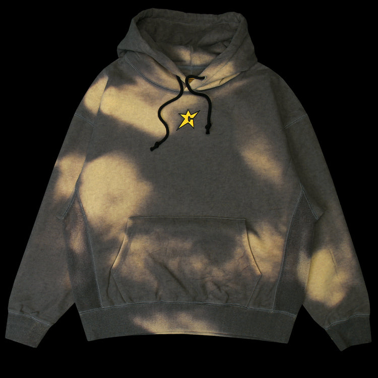 Carpet Company | Micro Thermal C-Star Hoodie
Color : Black