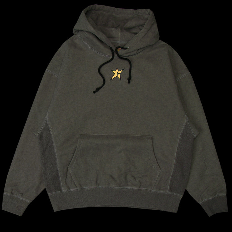 Carpet Company | Micro Thermal C-Star Hoodie
Color : Black