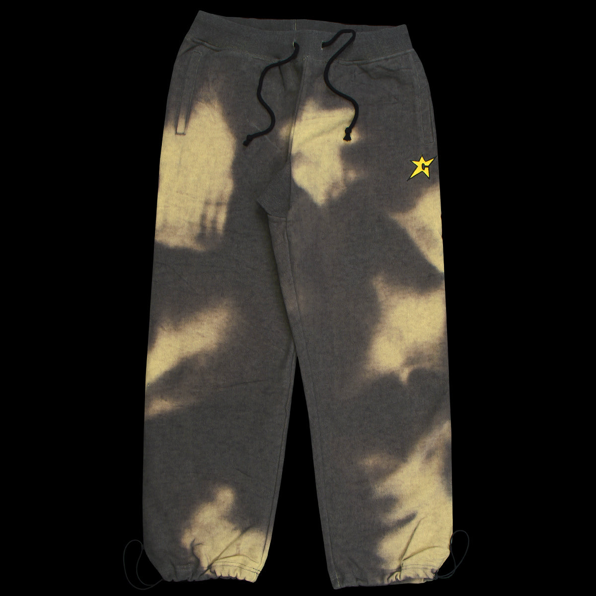 Carpet Company | Micro Thermal C-Star Sweatpants
Color : Black