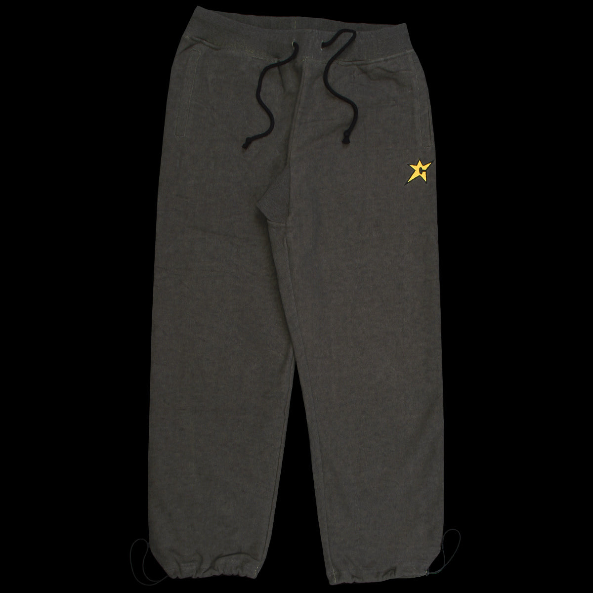 Carpet Company | Micro Thermal C-Star Sweatpants
Color : Black