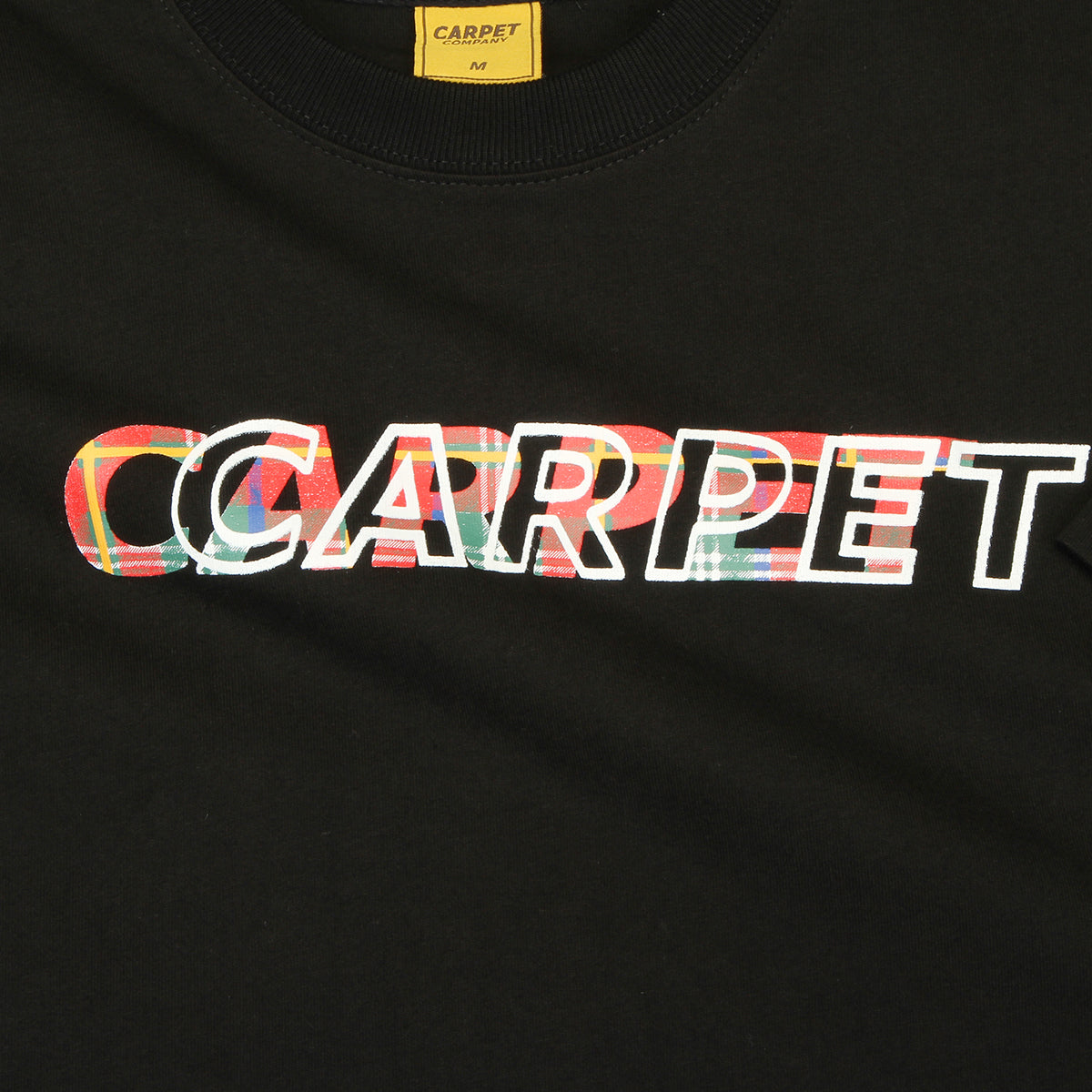 Carpet Company - Misprint T-Shirt
Color : Black