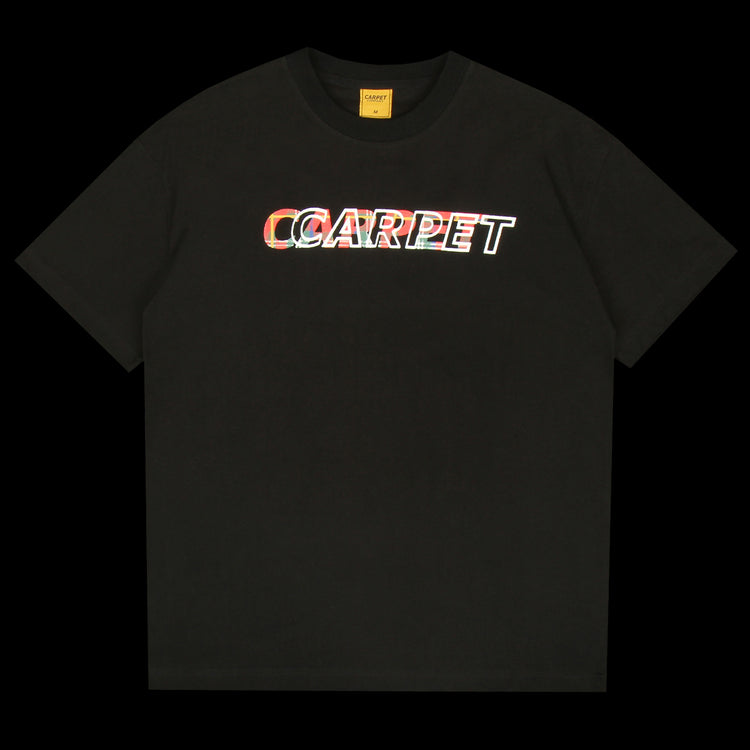 Carpet Company - Misprint T-Shirt
Color : Black