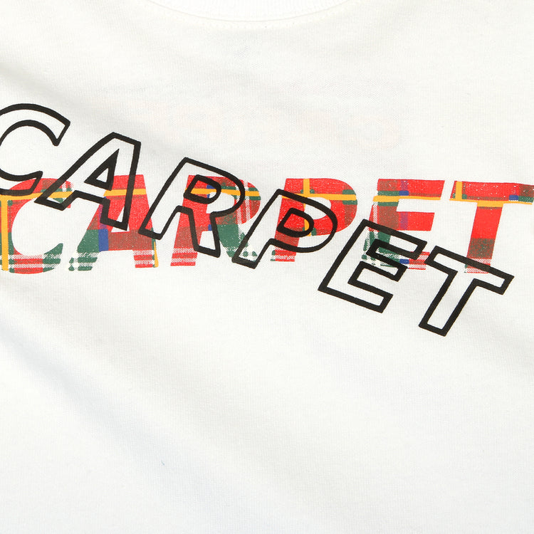 Carpet Company - Misprint T-Shirt
Color : White