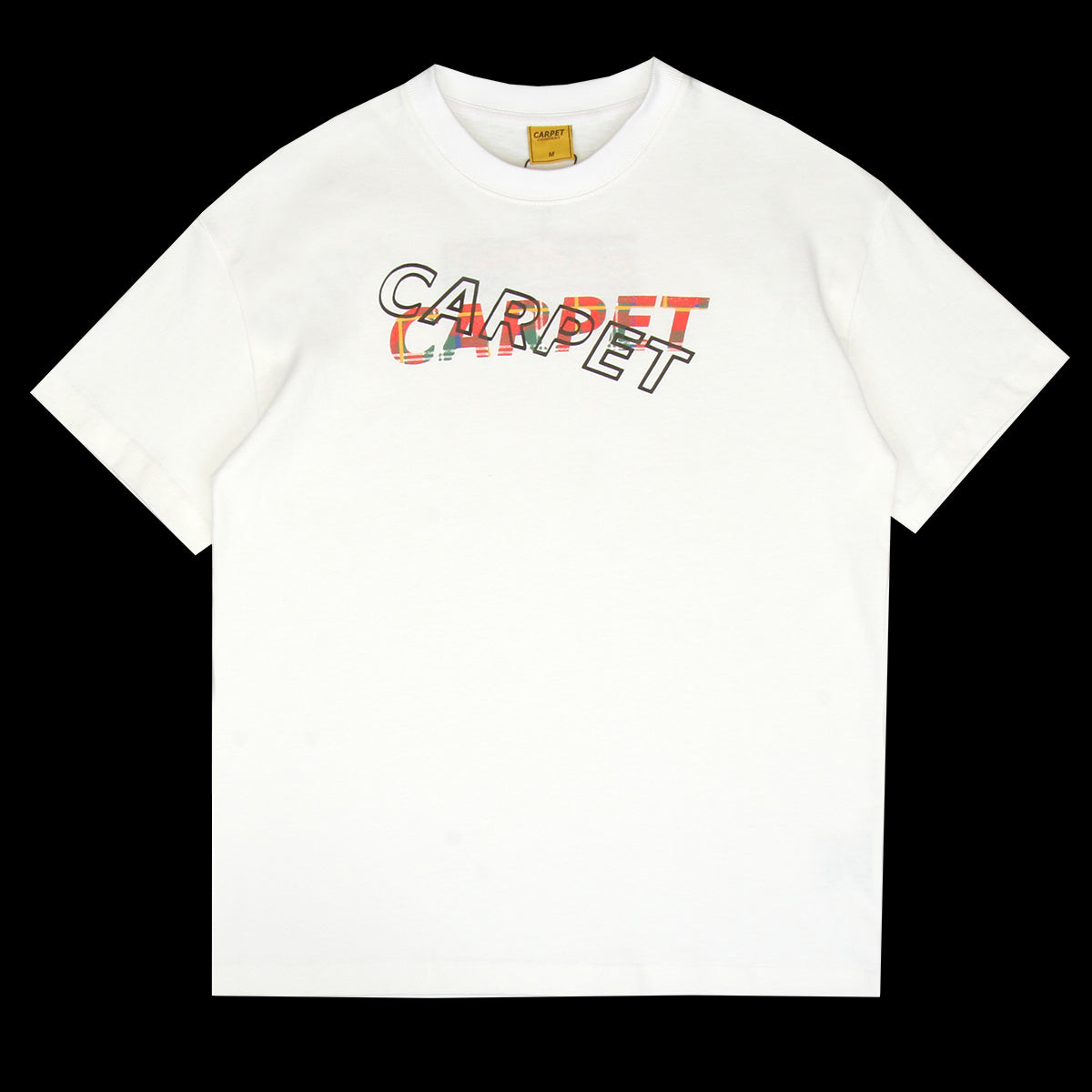 Carpet Company - Misprint T-Shirt
Color : White