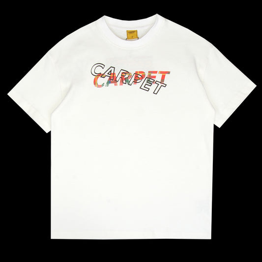 Carpet Company - Misprint T-Shirt
Color : White