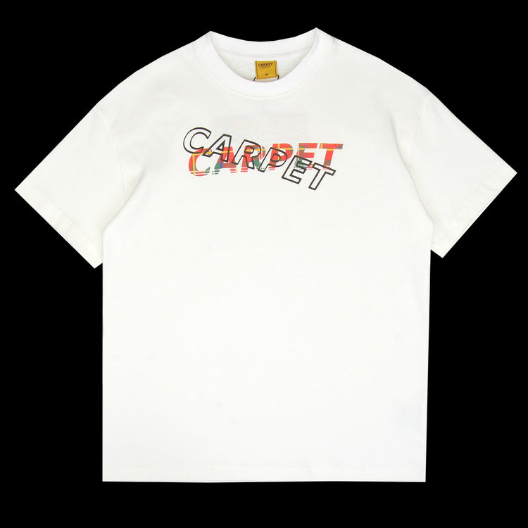 Carpet Company - Misprint T-Shirt
Color : White