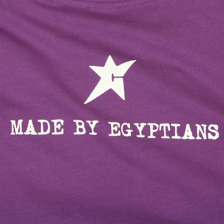Carpet Company - Pyramid T-Shirt
Color : Purple