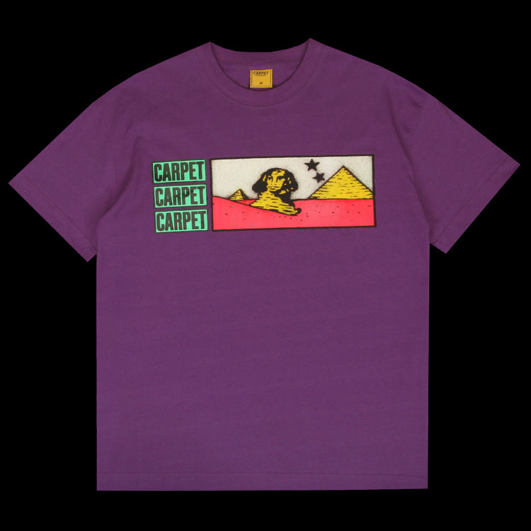 Carpet Company - Pyramid T-Shirt
Color : Purple