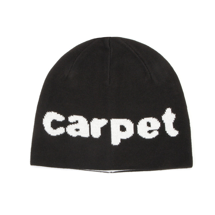 Carpet Company | Reversible Beanie
Color : Black / White