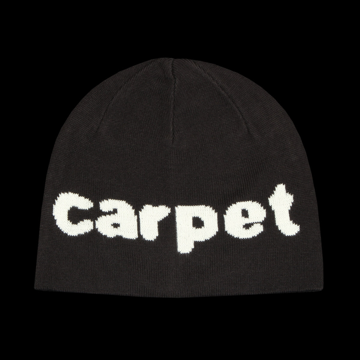 Carpet Company | Reversible Beanie
Color : Black / White