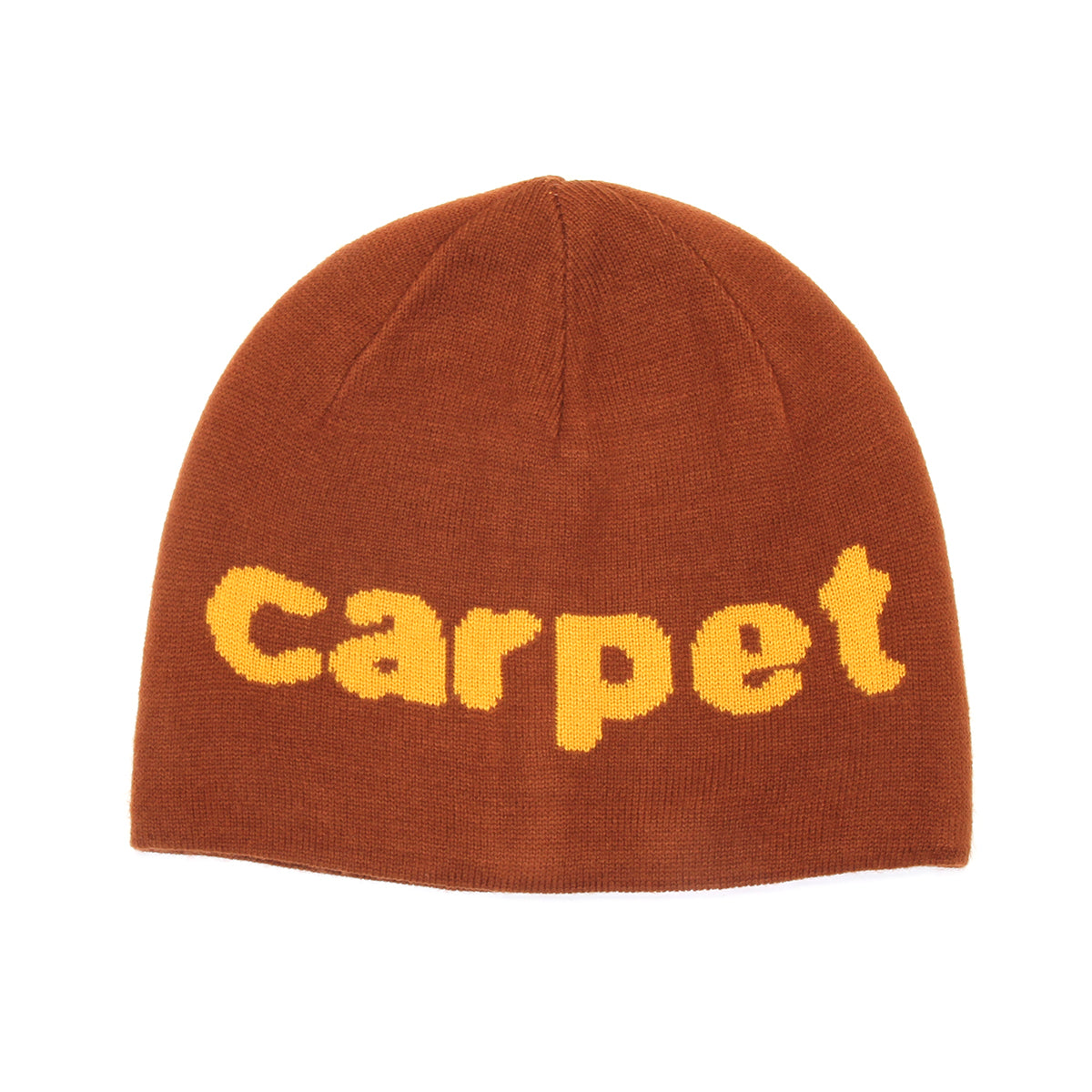 Carpet Company | Reversible Beanie
Color : Brown / Pink