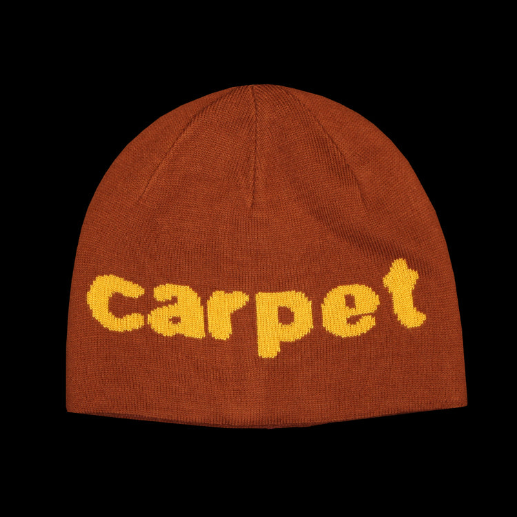 Carpet Company | Reversible Beanie
Color : Brown / Pink