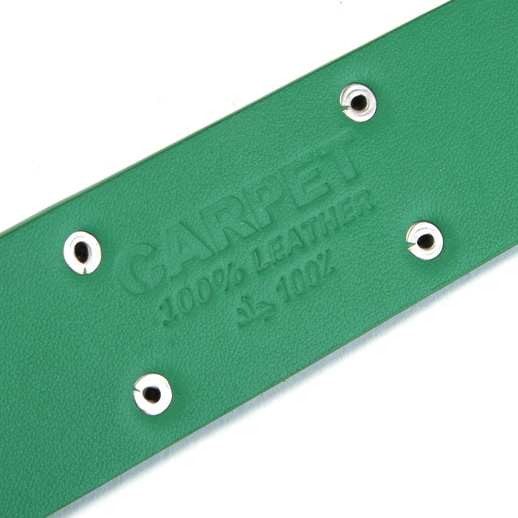 Carpet Company - Pony Hair Studded Belt
Color : Black