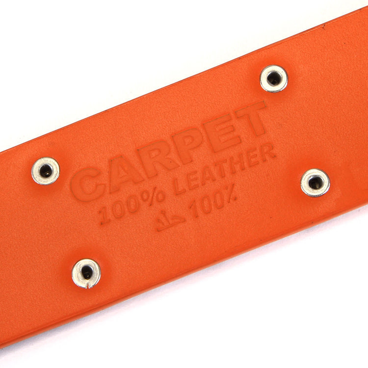 Pony Hair Studded Belt