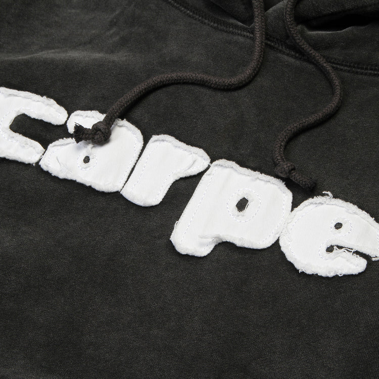 Carpet Company | Sunfade Hoodie
Color : Black