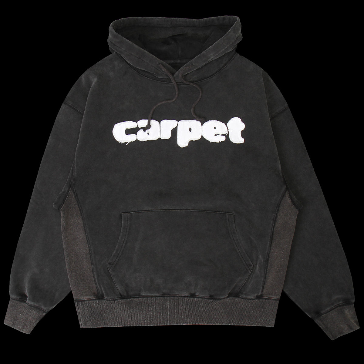 Carpet Company | Sunfade Hoodie
Color : Black