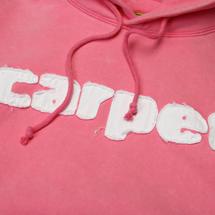 Carpet Company | Sunfade Hoodie
Color : Pink