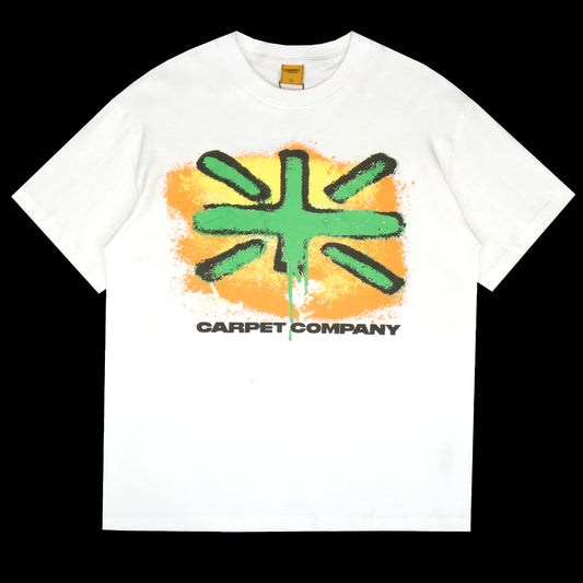Carpet Company - Flag T-Shirt
Color : White